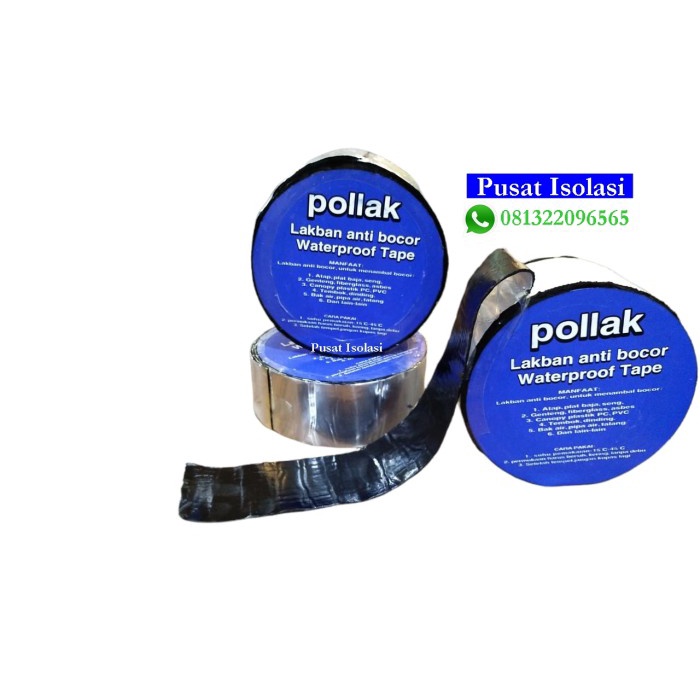 Lakban Pollak Anti Bocor Waterproof 5cm x 10 Mtr