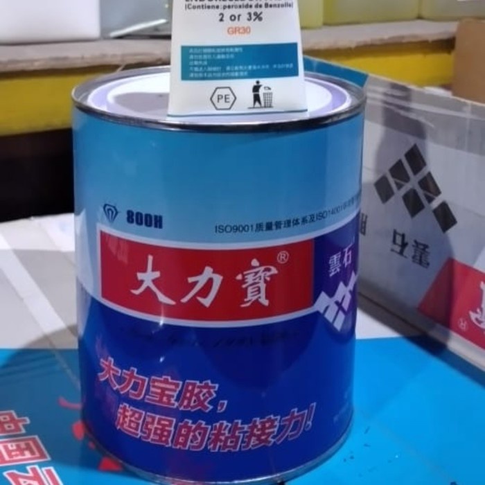 Glue Stone (Lem Batu) untuk merekatkan Marmer/Granite Alam yg Pecah atau Gompal serta merekatkan