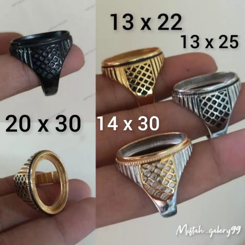 Cincin Emban Titanium Super 13X22 13X25 20X30 13X18 14X30