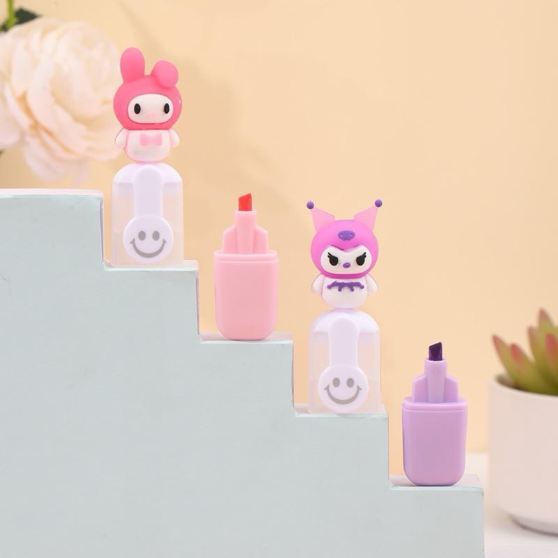 

Stabilo Sanrio / Highlighter Sanrio Isi 6 Pcs