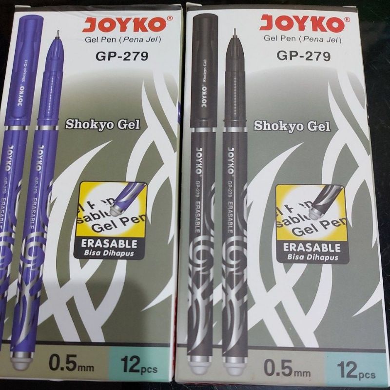 

Pen Eraser Joyko 279 Ready Stock ( 12 Pcs)