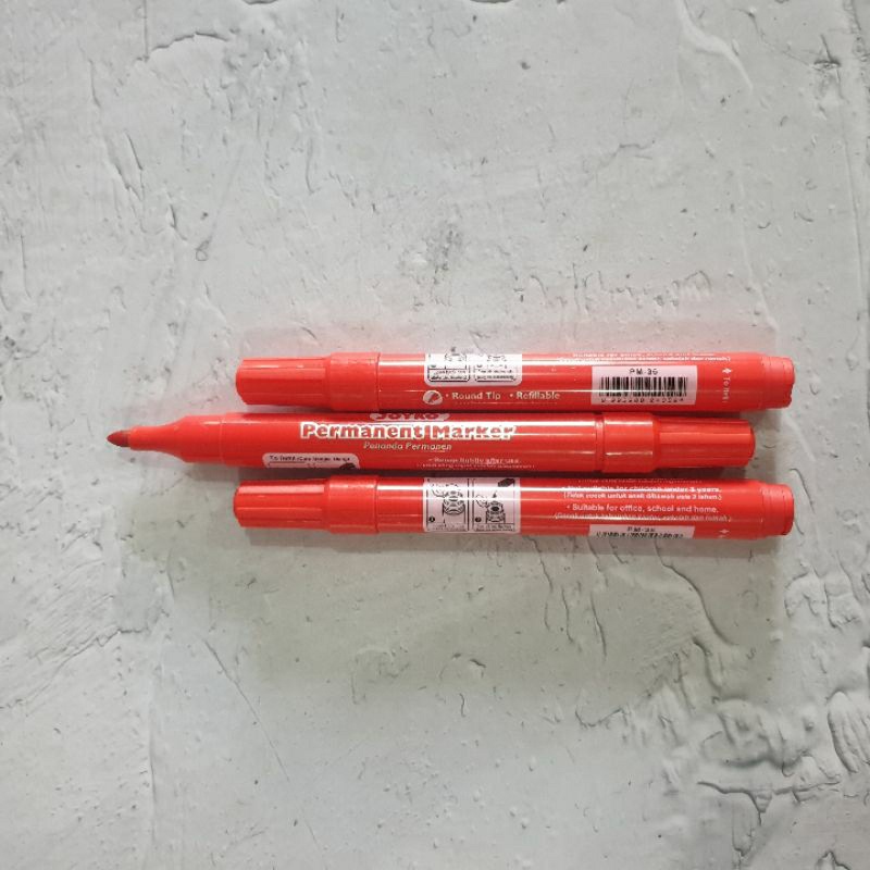 

( 12 Pcs ) Spidol Permanent Joyko