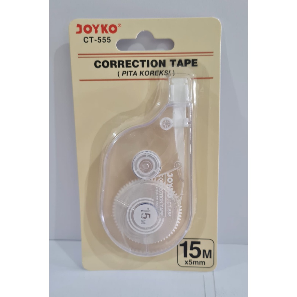 

Tipex Roll Joyko Ct-555 15 Meter