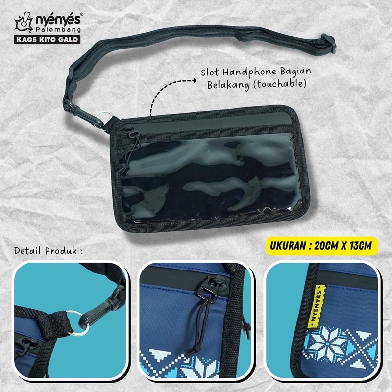 {{ HANDPHONE COVER BAG ANYAR NYENYES PALEMBANG Ready}}