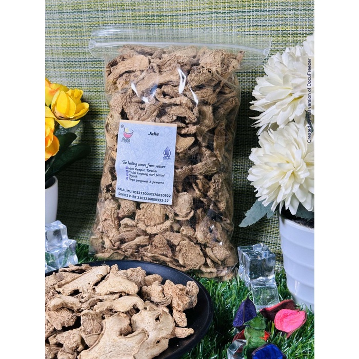 

Jahe Kering Super 1 KG Rempah Bu Risma