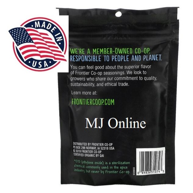 

Frontier Natural Products Organic Ceylon Cinnamon 50gr - kayu manis