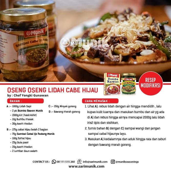 

Bumbu Munik Rawon - 1gr