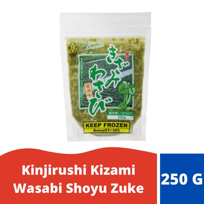

Kinjirushi Kizami Wasabi Shoyu Zuke