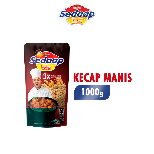 

Sedaap Kecap Manis Pouch 1 g