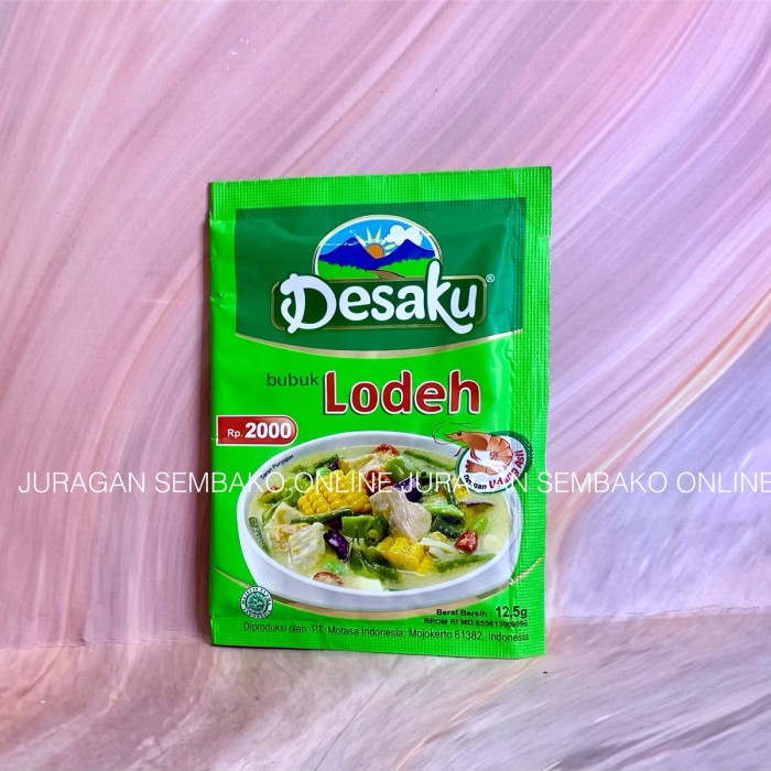 

DESAKU bumbu rempah asli INSTANT / bumbu instan desaku