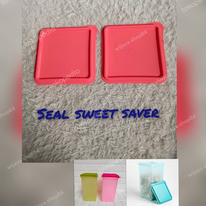 (Expert) tutup toples Tupperware /seal sweet saver
