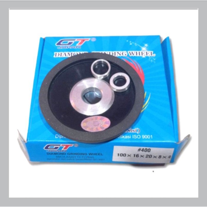 (Expert) DIAMOND ASAH TCT 4" GT MATA PLANER TCT