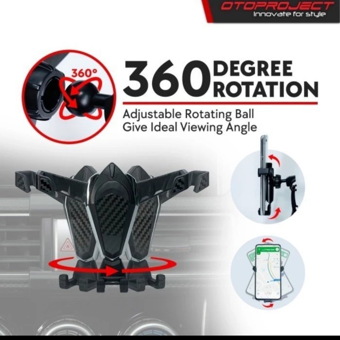 [Expert] Car Phone Holder Mobil HRV Dudukan HP New HRV Otoproject