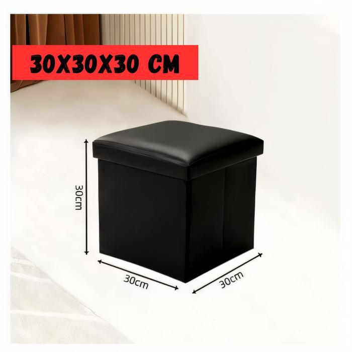 (Expert) (LOKAL) Storage Box Sofa Lipat Kotak Penyimpanan Bangku Kursi box penyimpanan Barang Bangku
