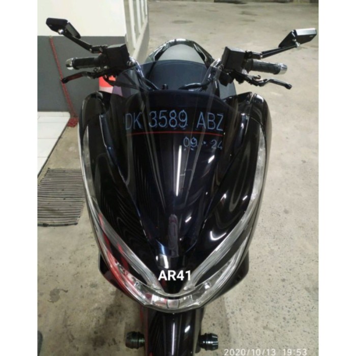 [Expert] Winshield visor Pcx Visor pcx / Visor / Winshield pcx 160 sporty Visor