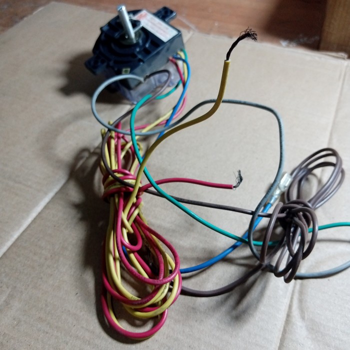 (Expert) timer pencuci 6 kabel Aqua hijab/timer mesin cuci Aqua hijab