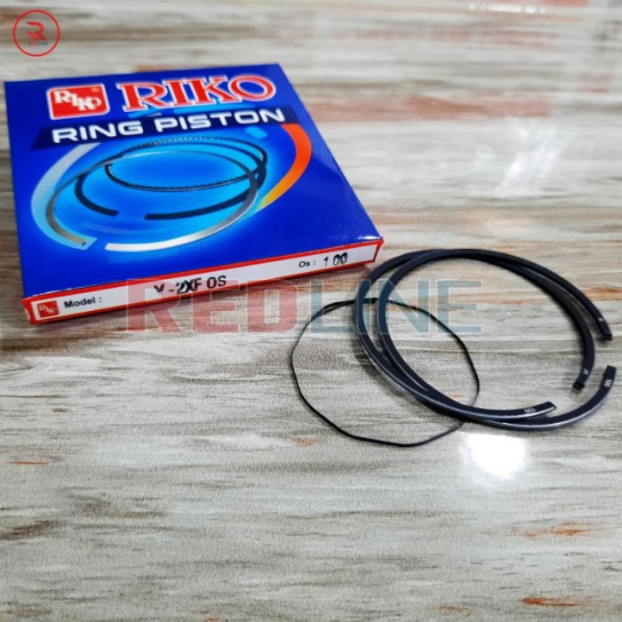 [Expert] PISTON KIT ALFA YAMAHA ALFA SEHER ALFA YAMAHA ALFA RIKO REDLINE