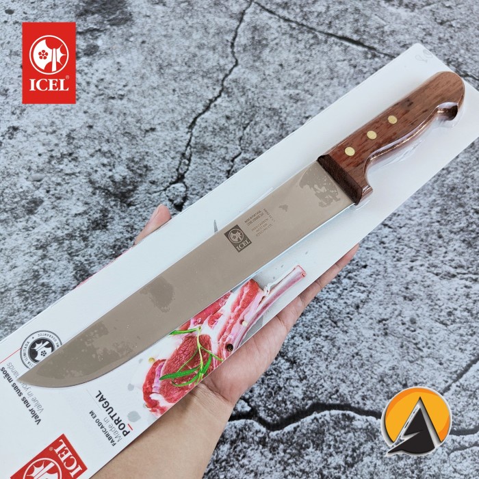 (Expert) Pisau butcher knife icel jatoba wood 24 cm original 231.3100.24