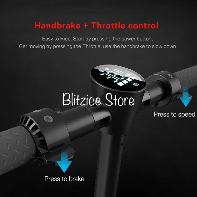 (Expert) HX X6 Electric Scooter Backpack Mini Foldable Skuter Listrik Lipat