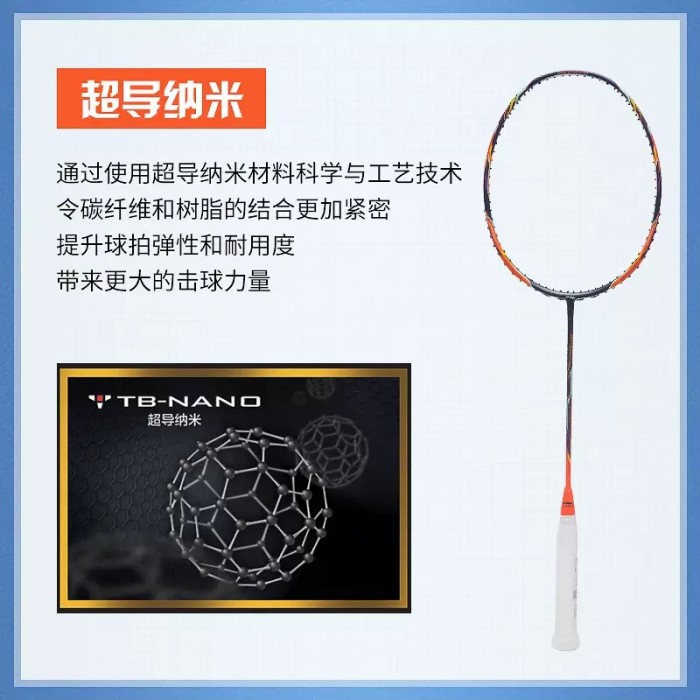 (Expert) New Raket Badminton Lining Tectonic 6