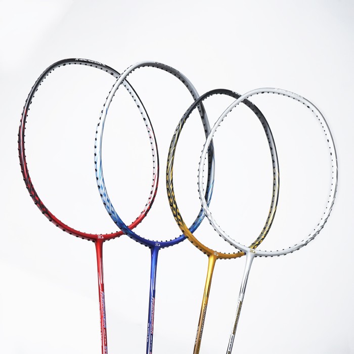 (Expert) Hi-Qua Raket Badminton Bulutangkis Special Edition Andromeda A