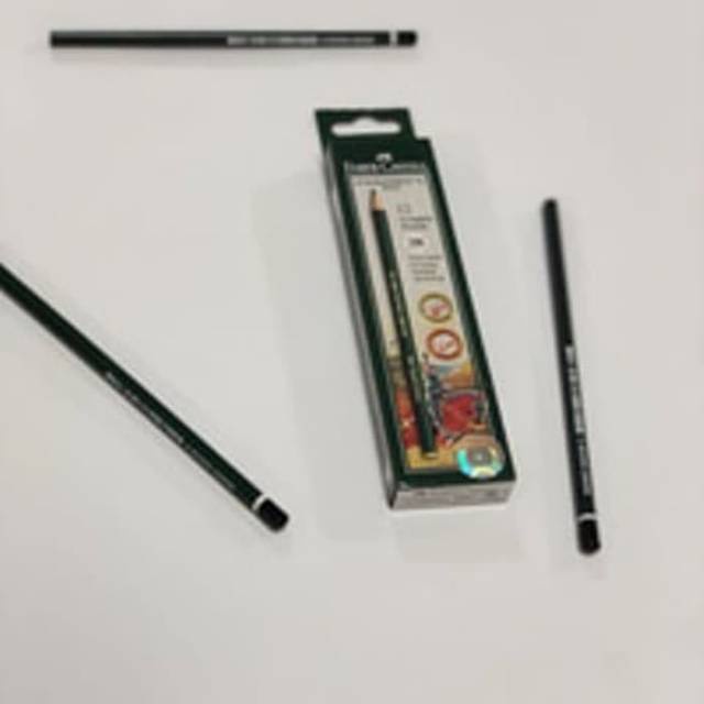 

Pensil 2b faber castle 1 pack