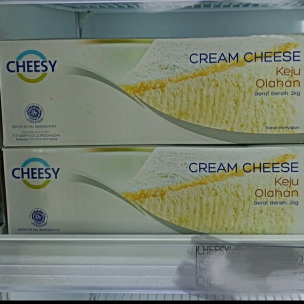 

Diskon Cream Cheese Cheesy 2Kg Ready