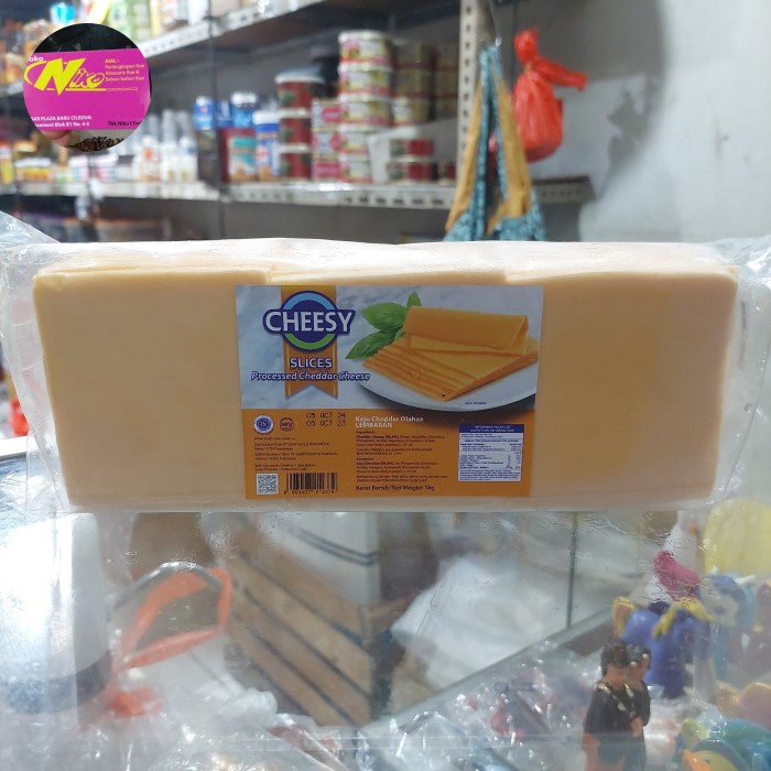 

Terbaru Cheesy Red Cheddar Slice 1 Kg 84 Slice Khusus Grab Dan Gojek Ready