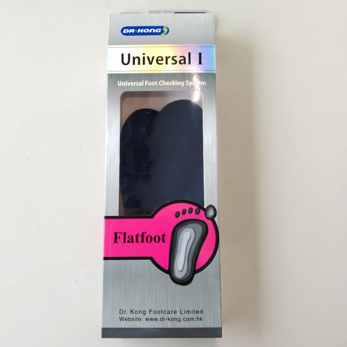 (Expert) Insole Sepatu DR KONG Universal I (Flatfoot)