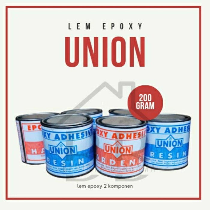 (Expert) Lem Epoxy Union 200 Gram