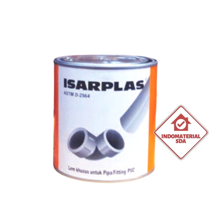 (Expert) Lem Fox Isarplas Super Kaleng 600 gr Lem Plumbing