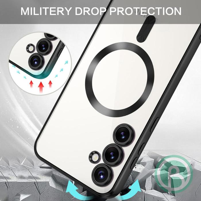 Nakula Sadewi Bunso Argus Soft Case Untuk Sam A56 A36 A26 A16 A55 A35 A15 5G 4G Clear Magnetic Slim