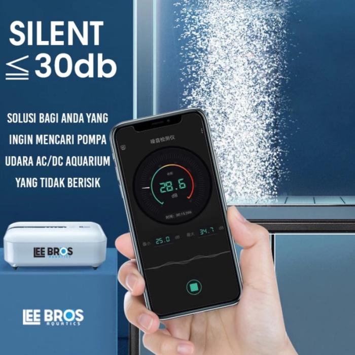 Purrfect Grooming Silent Aerator Pump Ac Dc Usb / Chargeable Aerator Air Pump