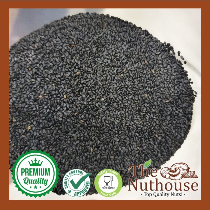 

[dch] - 1kg Biji Selasih / Basil Seeds [Premium]