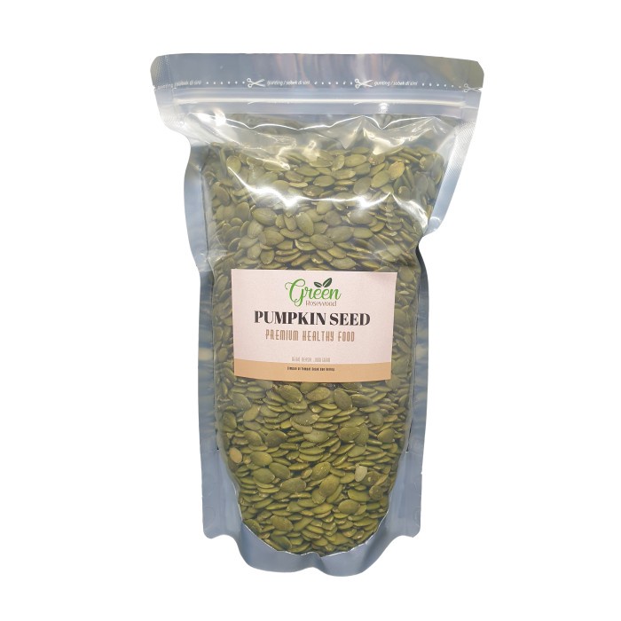 

[dch] - ORGANIC PUMPKIN SEED 1 KG PREMIUM - BIJI LABU ORGANIK 1000 GRAM