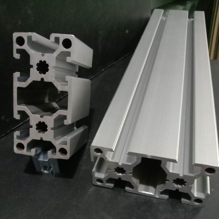 READY STOK Almunium profile 4080 T-Slot ukuran 60 cm