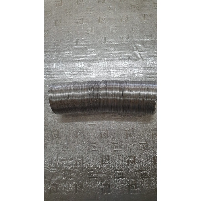 READY STOK FLEXIBLE DUCT 4 INCH / FLEXIBLE DUCT / ALUMUNIUM FLEXIBLE DUCT
