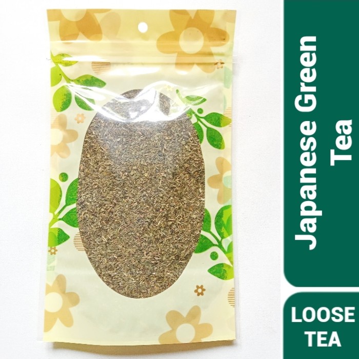 

BEST !! Japanese Green Tea / Teh Hijau Jepang - 25 Gram