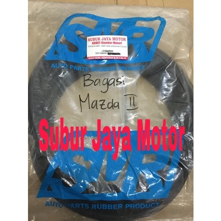 Karet Pintu Bagasi Mazda 2 Mazda2