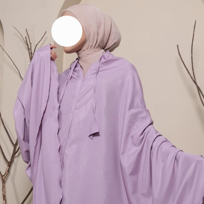 READY STOK MUKENA 2 IN 1 RAYON JUMBO MUKENA RESLETING BEST SELLER ATASAN KATUN READYY