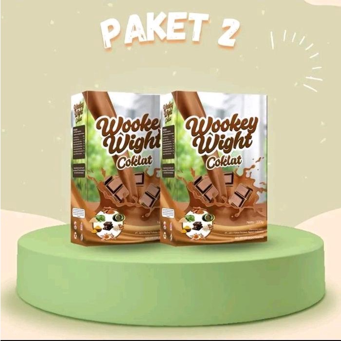 

SUSU WOOKEY RASA COKLAT CHOCOLATE PAKET 2 BOX COKELAT BEST SELLER
