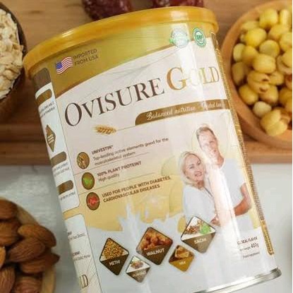 

OVISURE GOLD USA SUSU PREMIUM KEMASAN KALENG AMPUH ATASI PERSENDIAN 400GRAM TERMURAH