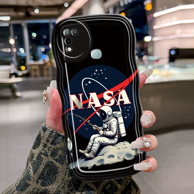 Casing Hp Untuk Infinix Hot 9 Play Hot 10 Play Hot 11 Play Case gelombang Softcase Silikon Kesing Na