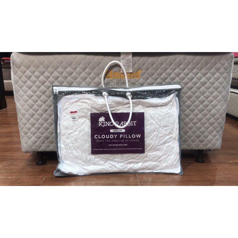 CLOUDY PILLOW KINGRABIT SALEEEE BANTAL KING RABBIT BANTAL HOTEL