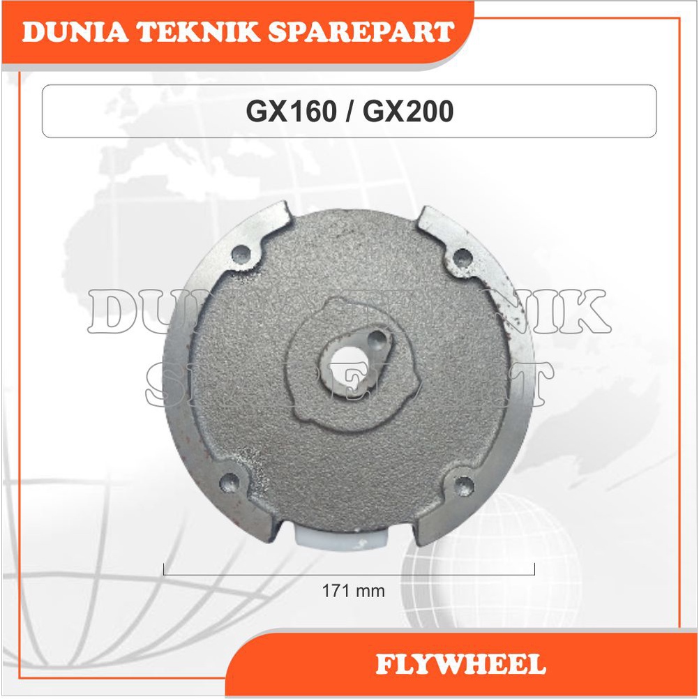 FLYWHEEL / RODA GILA MAGNET GX160 GX200