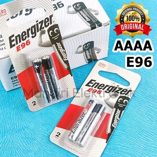 Lengkap- Baterai Energizer AAAA / A4 E96 1.5V Baterai batre Stylus Pen Tablet