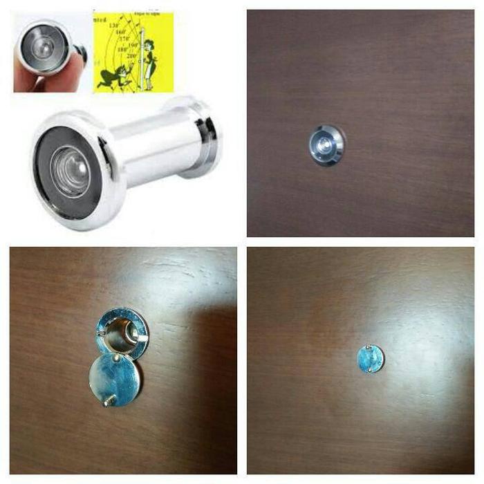 Lengkap- door view DEKSON(lubang intip pintu)