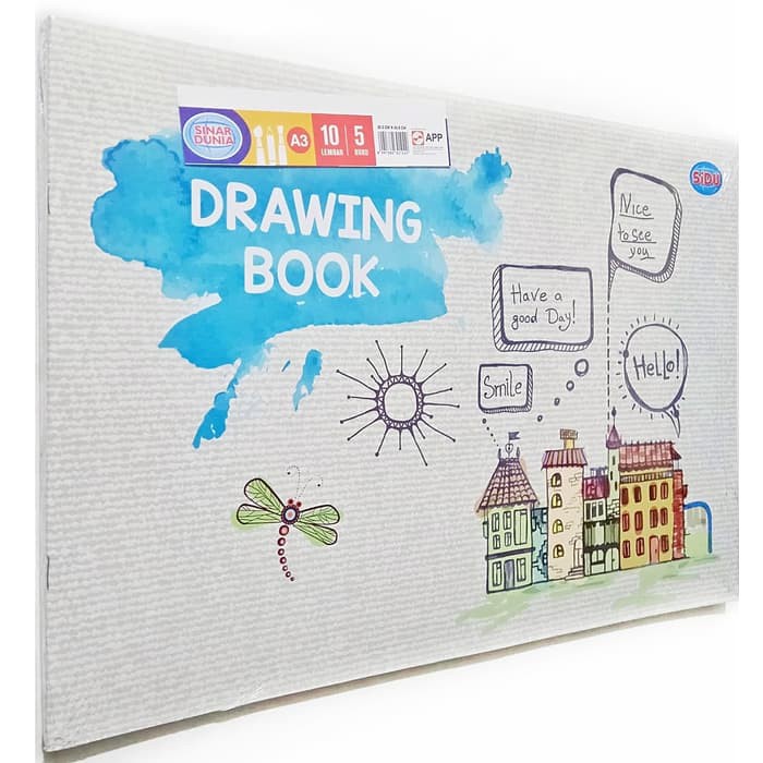 

IK! Buku Gambar A3 Sidu / Sinar Dunia Drawing Book - Pak ( isi 5)