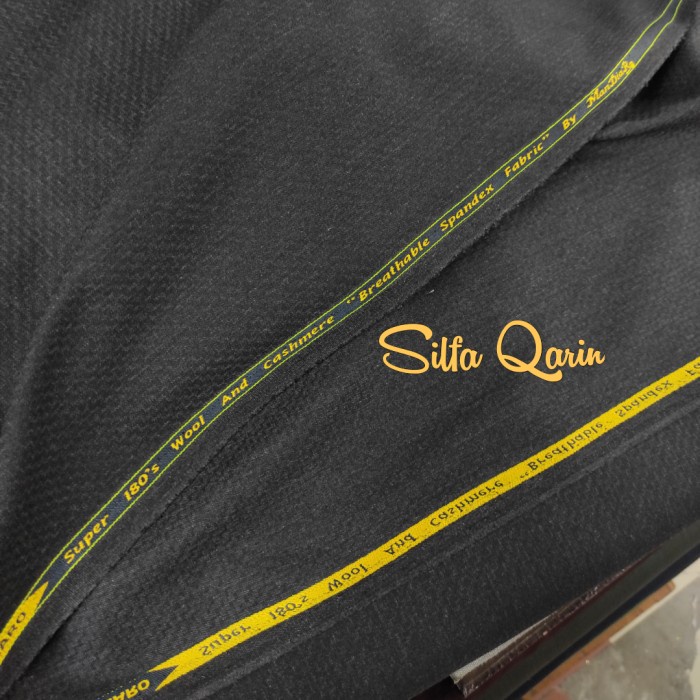 Kain Celana Semi Wool Stretch Best Quantity / Bahan Jas Semi Wool Best Seller