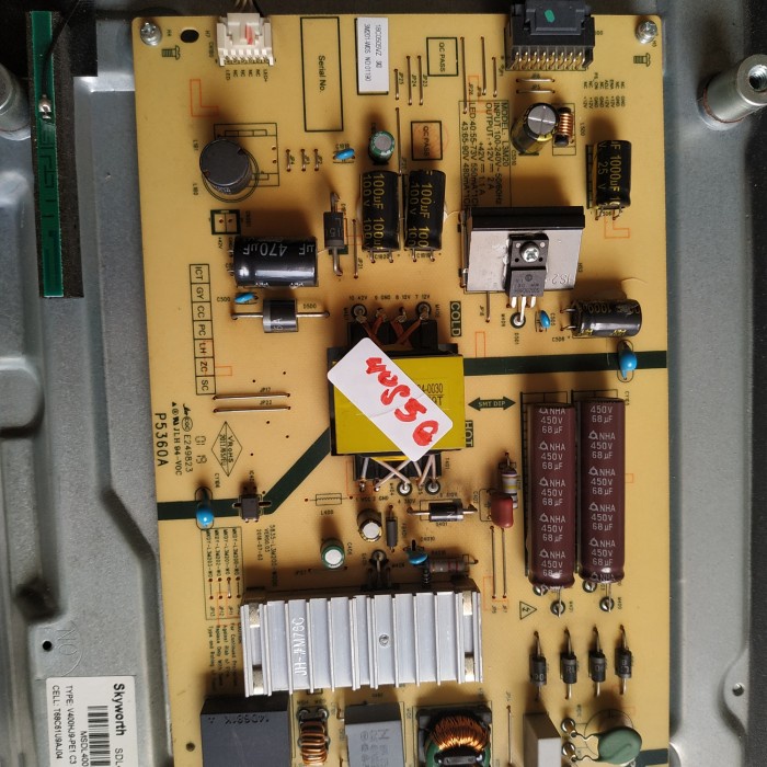 PSU - POWER SUPLAY - SMPS - COOCAA - 40S5G